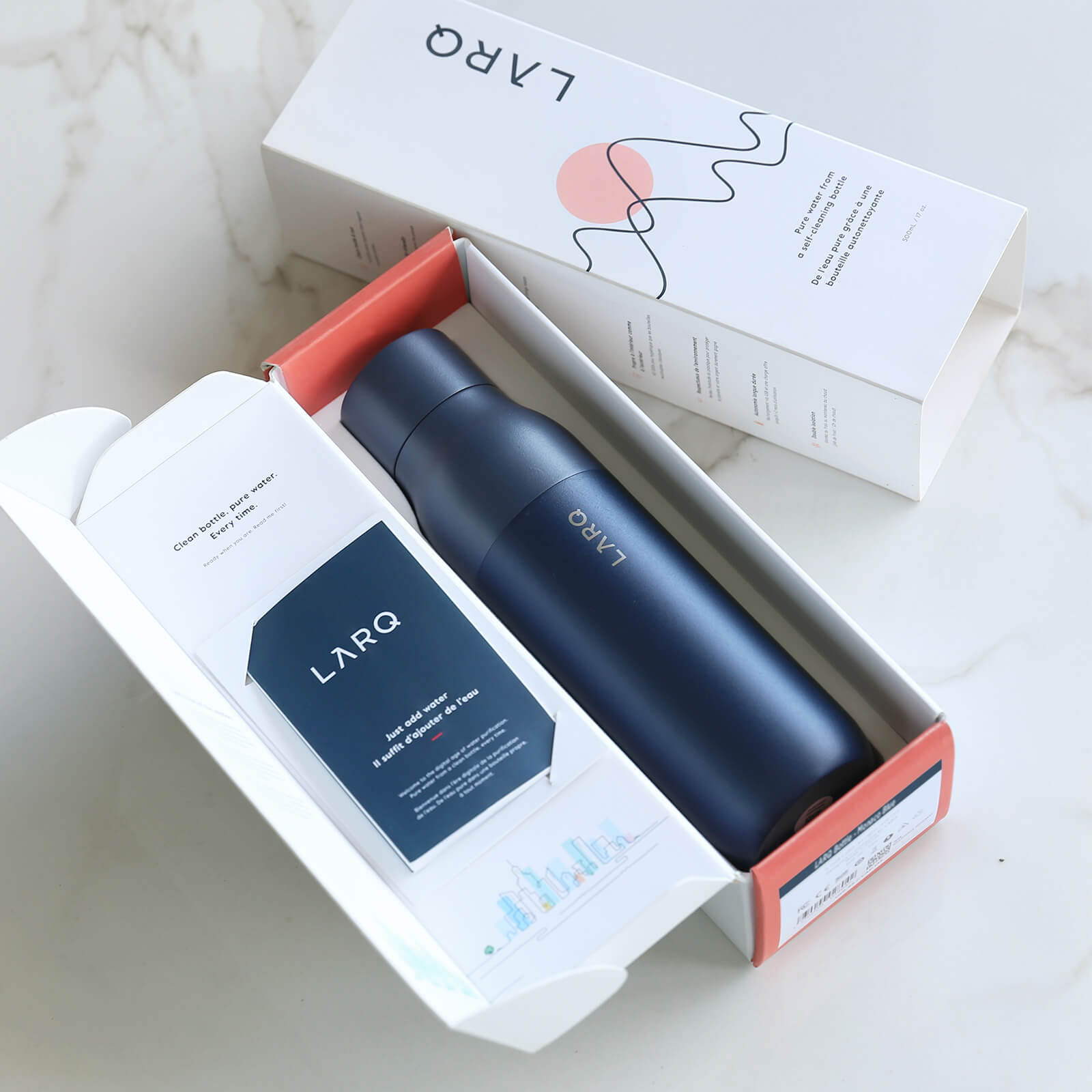 LARQ, Self-cleaning Water Bottle