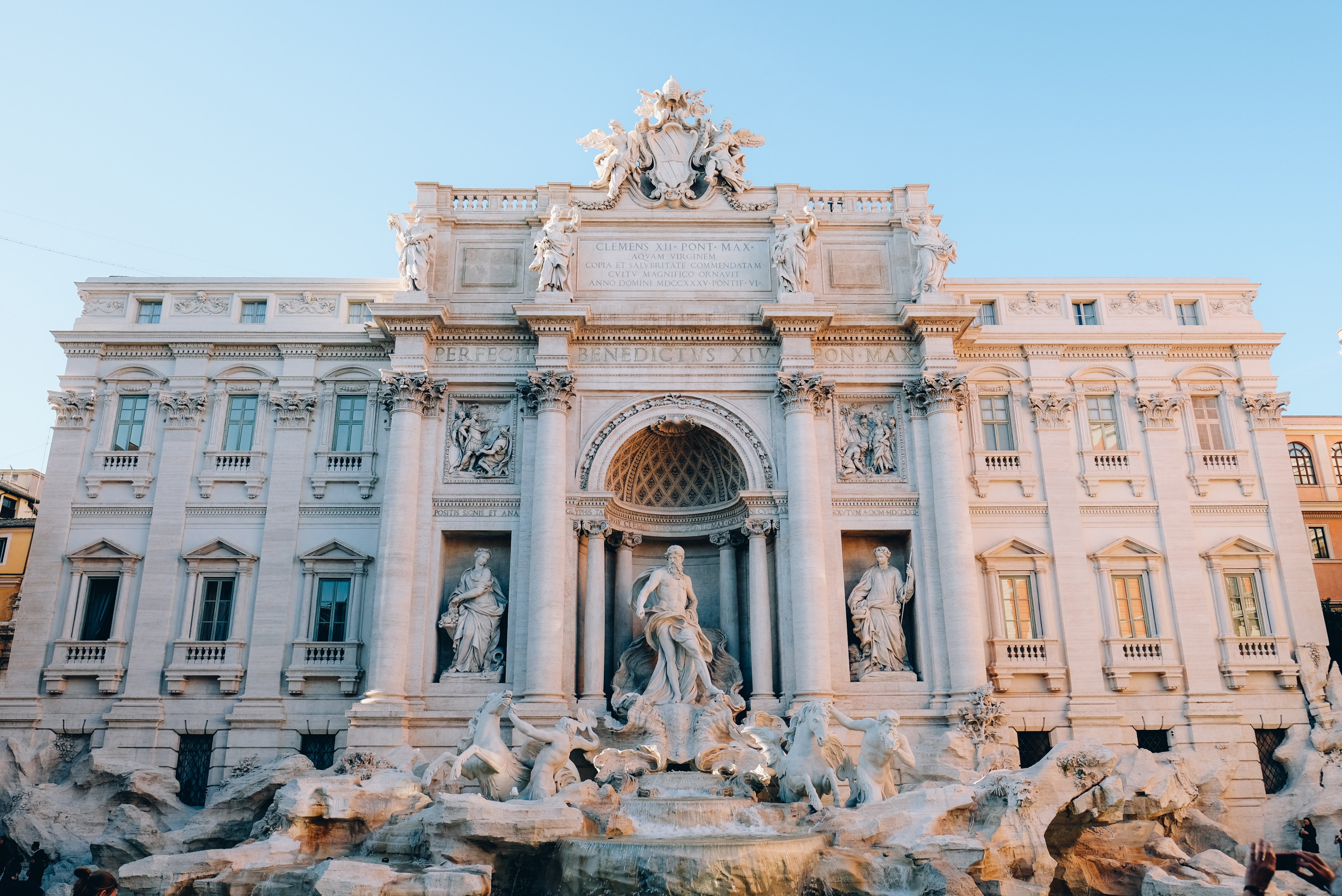 Trevi fountain in Rome Italy photo by Fabio Fistarol