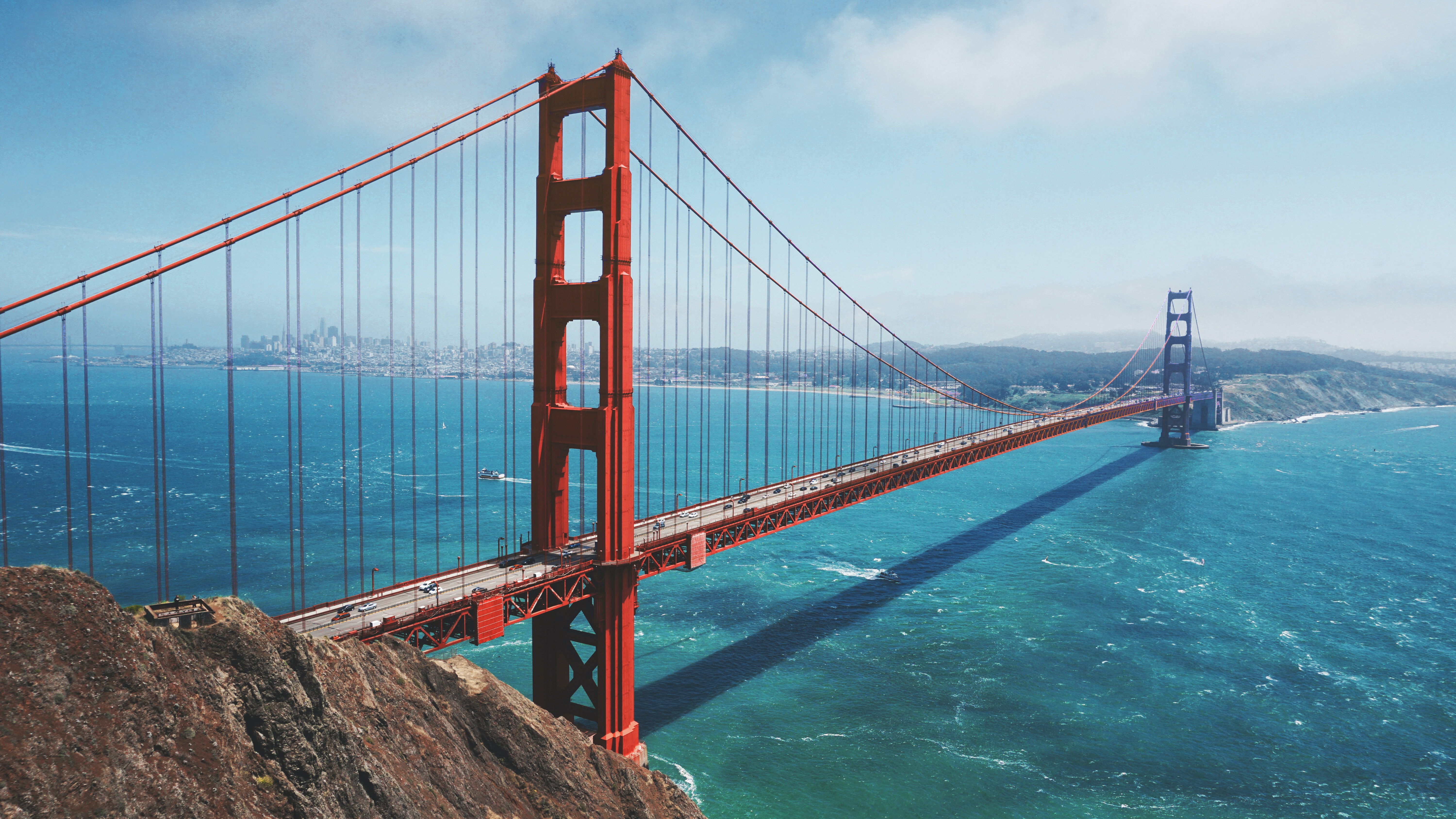 San Francico Golden Gate Bridge photo by Maarten Van Den Heuval