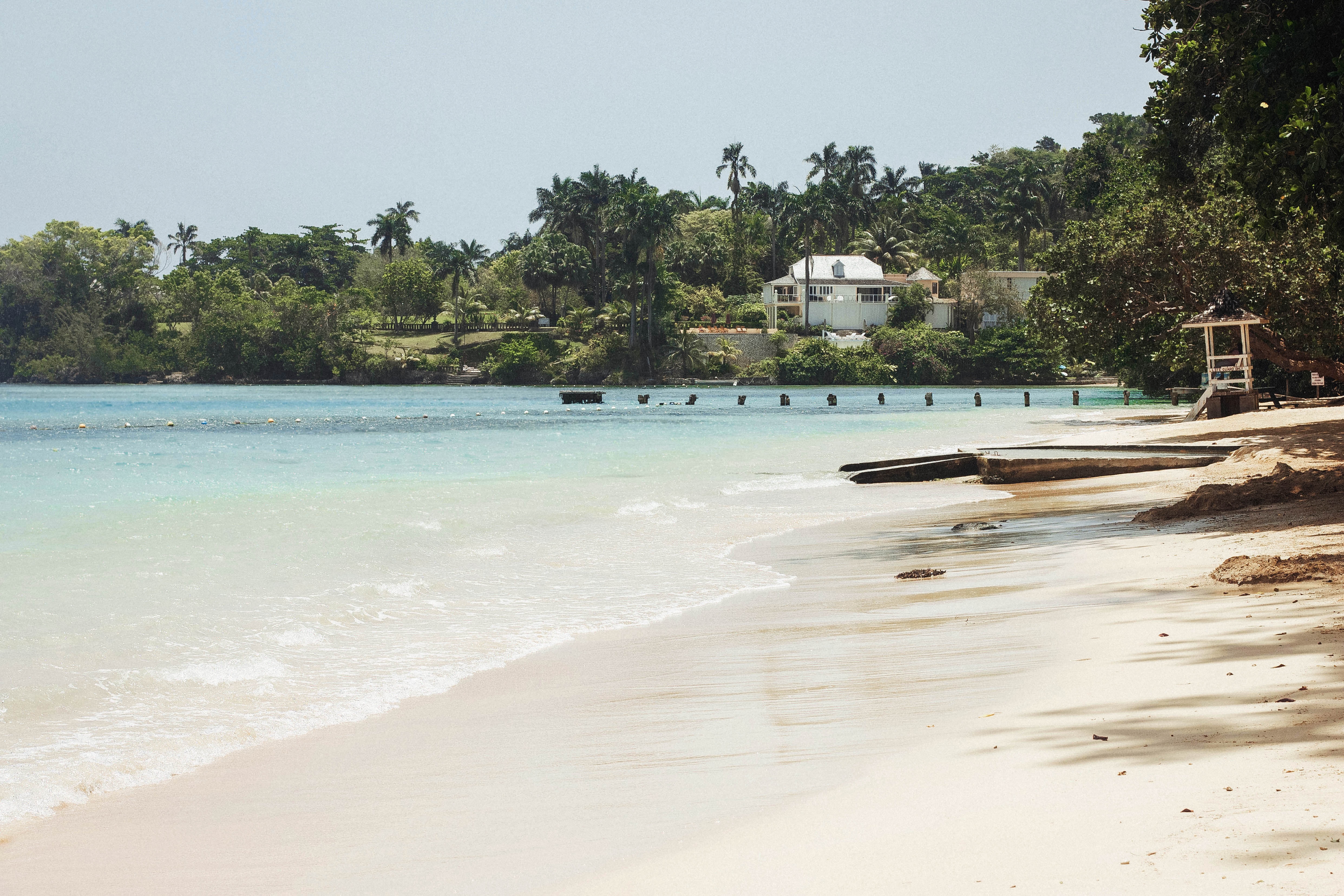 Jamaica beach photo by Lakeisha Bennett